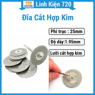 Đĩa cắt hợp kim kích thước 30/35/50mm