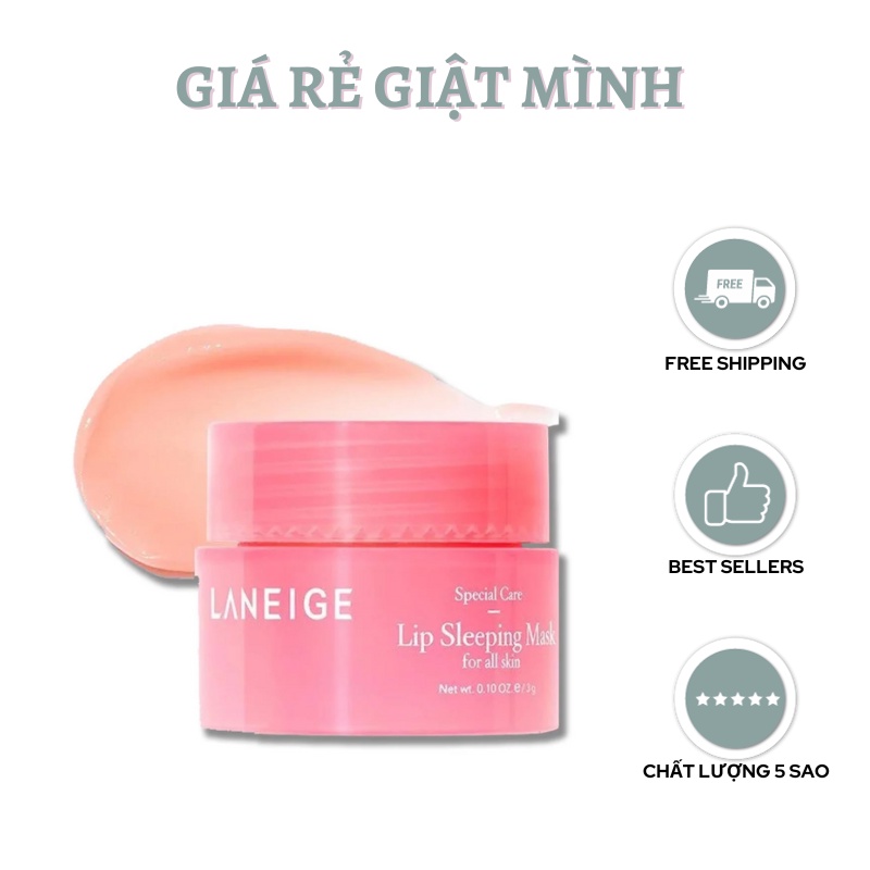 Mặt Nạ Ngủ Dưỡng Ẩm Dành Cho Môi Size Mini