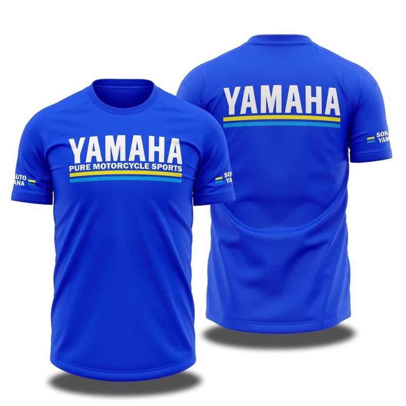 / Áo thun YamahaVintage Unisex Sonauto Baju Yamaha / Yamaha