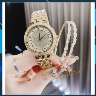 Đồng hồ chính hãng nữ Michael Kors - Máy Quartz pin - Kính khoáng NEW