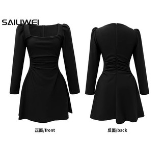 SAILIWEI Chic váy nữ Đầm Body Cho thời váy INS Dễ thương Stylish Thời trang WLQ23C00TW 49Z231204