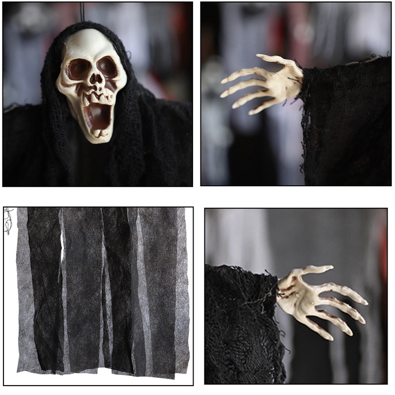 Fsy Bộ Xương Người Bay Trang Trí halloween