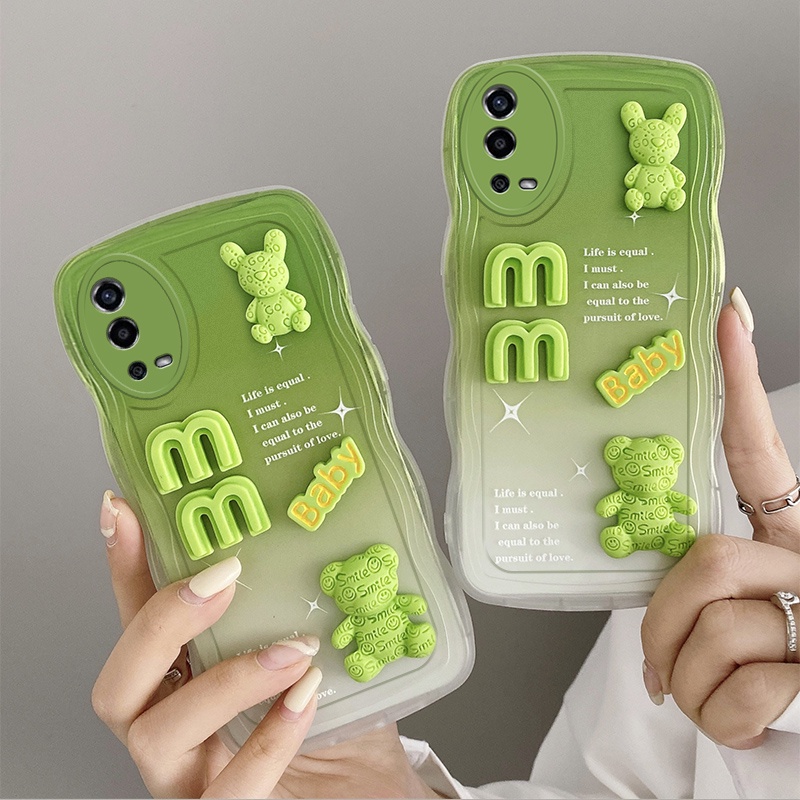 ốp lưng oppo a55 Ốp Điện Thoại Họa Tiết Hoạt Hình Dễ Thương Cho oppo a55