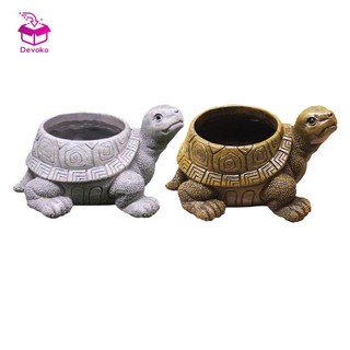 Devoko Chậu Trồng Cây Hình Rùa Cho Sân Vườn