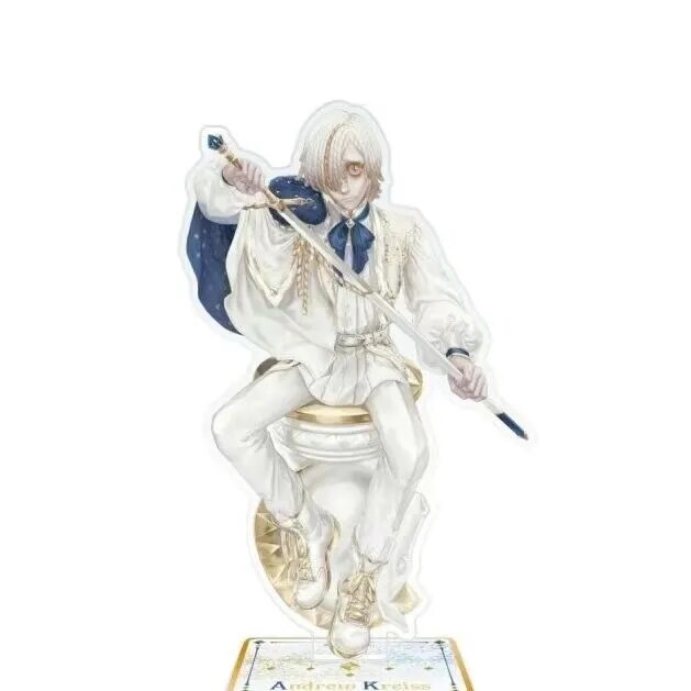 Mô hình Standee Aesop Carl Anime IdentityV Kids Acrylic Emma Phụ kiện trang trí để bàn góc học tập