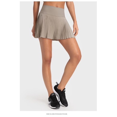 Chân váy tennis Lulu Mesh Pleats Mid-Rise Mini Tennis Skirt