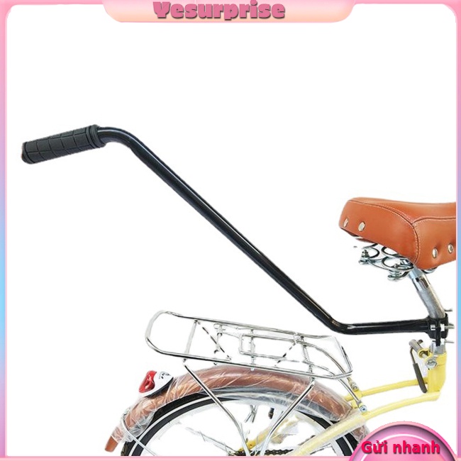 Yesurprise Thanh Đẩy Cân Bằng Nhanh Chống Trượt Gắn Xe Đạp Trẻ Em Hầu Hết Các Loại Xe Đạp