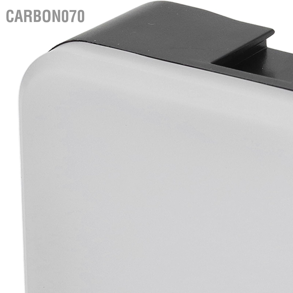 Carbon070 Đèn LED Chiếu Sáng Mini Dễ Thương Ánh Trắng 1/4in Lỗ Vít Video Di Động Làm Đầy Cho Chân Máy Ảnh