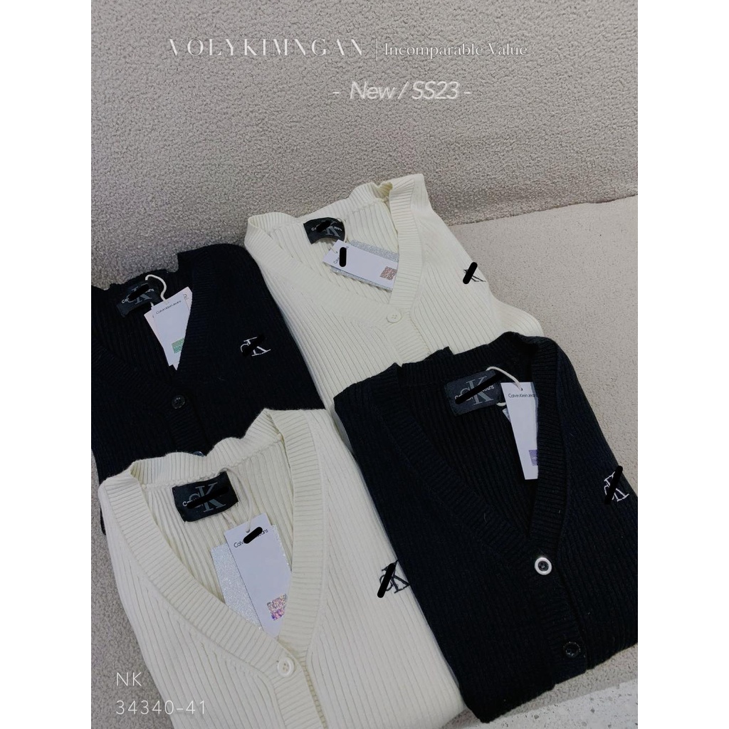Áo car.di cal.vin k 2 màu