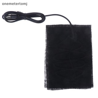 Tấm Đệm Sưởi Ấm onemetertomj usb Bằng Sợi carbon 5v Có Thể Giặt Được