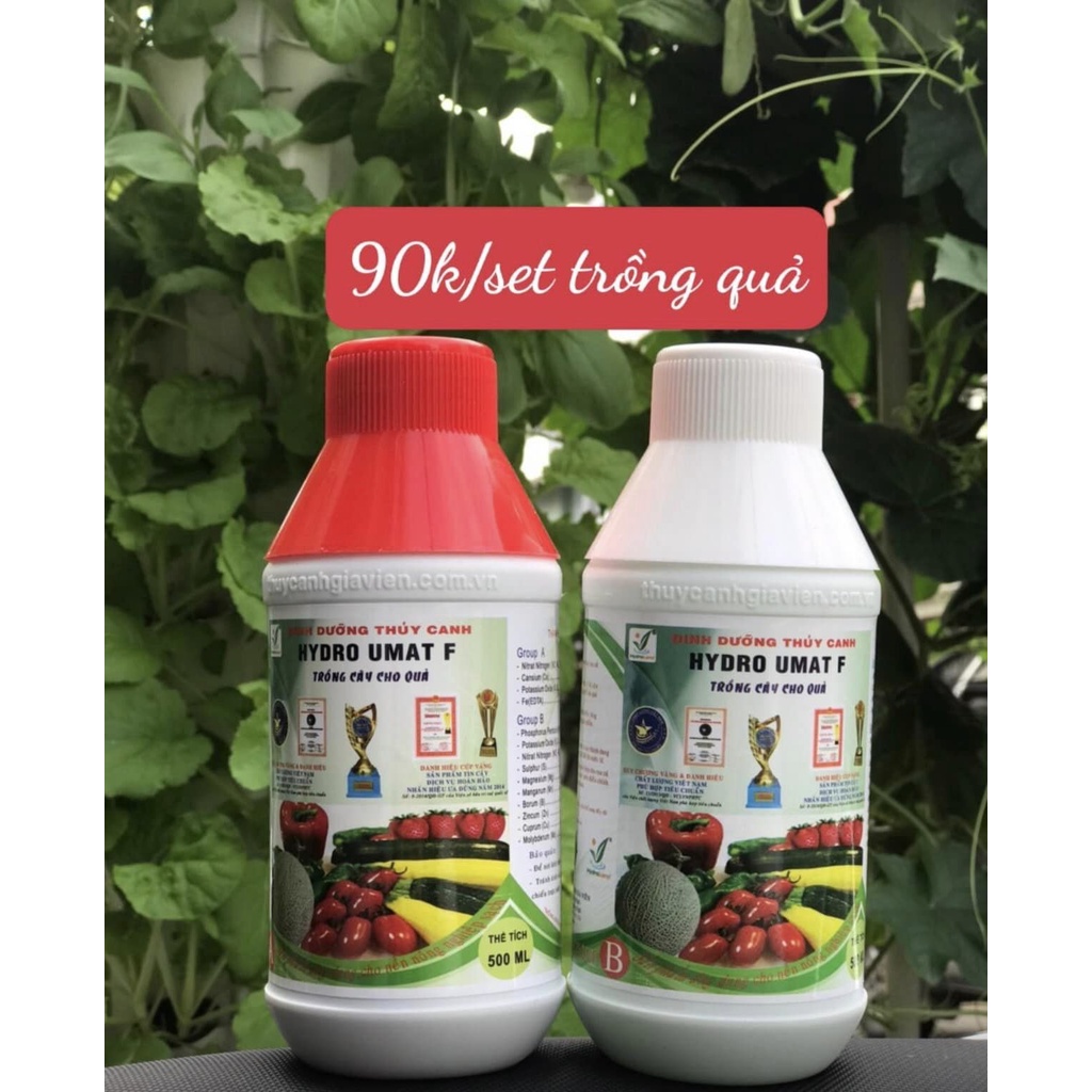 Dinh dưỡng Thủy Canh Chính Hãng