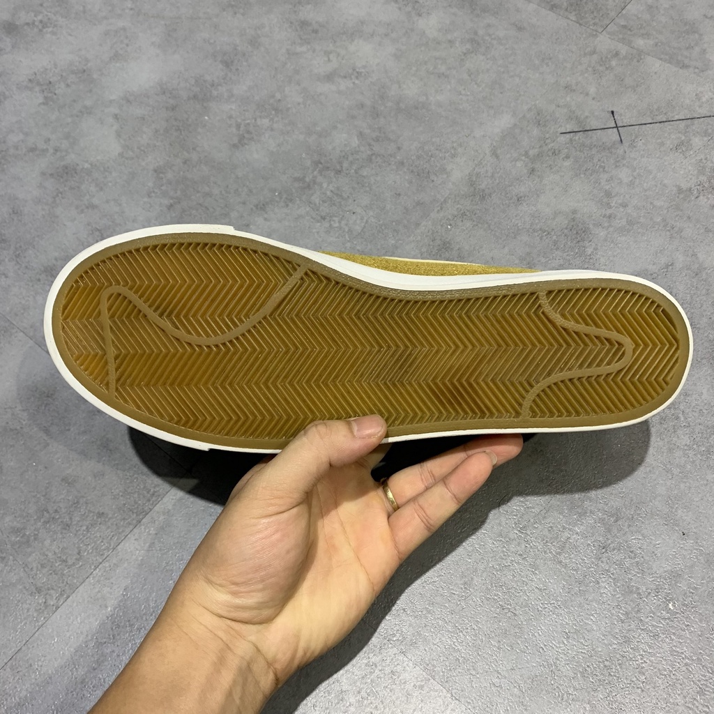 2Hand Giày Ni.ke Blazer Low 'Black White' 371760-026 SIZE 42.5 PVN9977