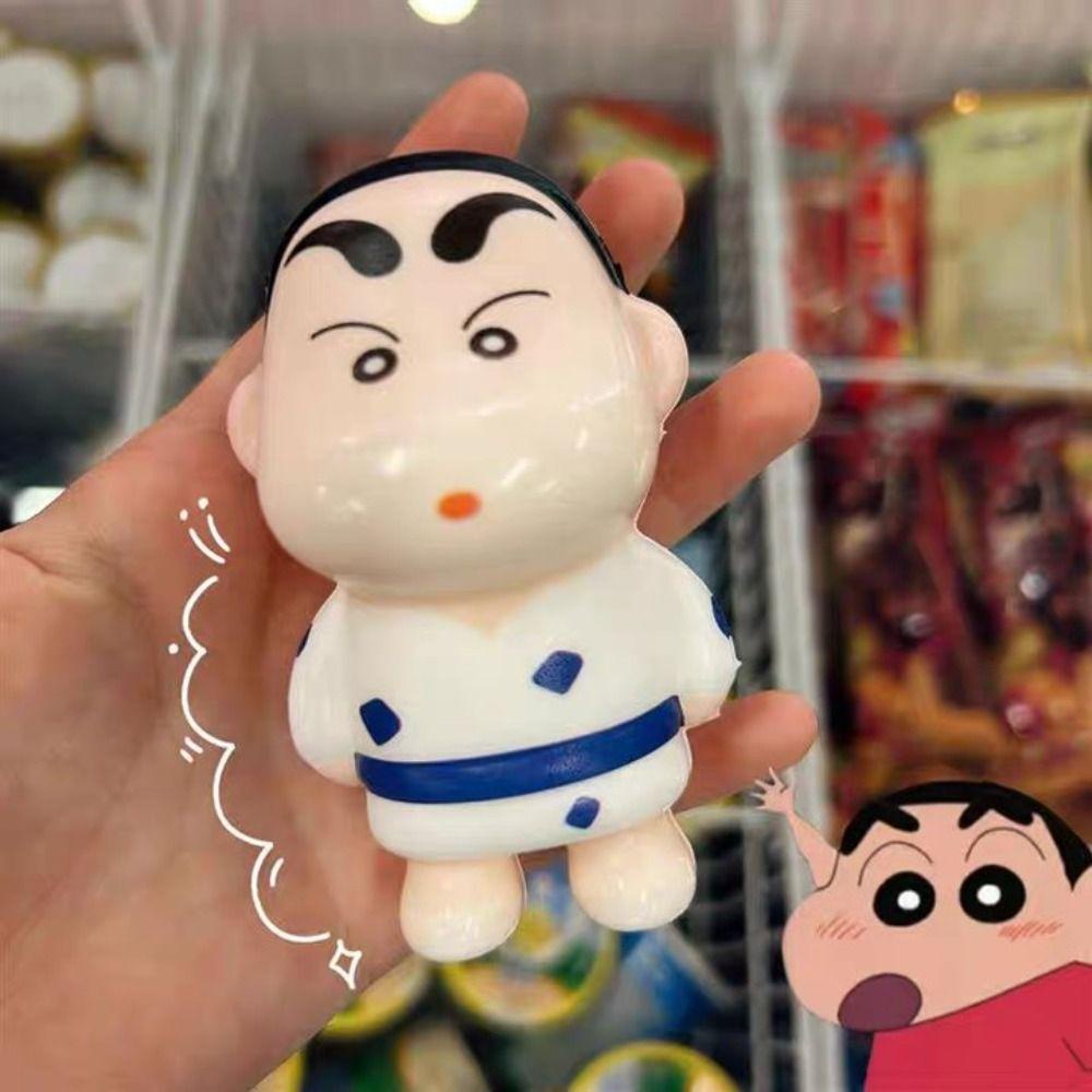 Mmluck Đồ Chơi Bóp Phục Hồi Chậm Làm Từ pu Hình Cậu Bé Bút Chì shin-chan Dễ Thương Dùng Làm Quà Tặng Sinh Nhật