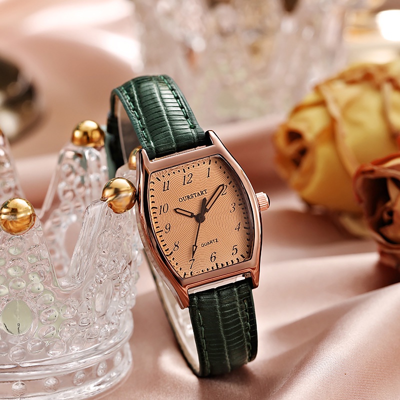 Đồng Hồ Đeo Tay Phong Cách vintage Cho Nữ