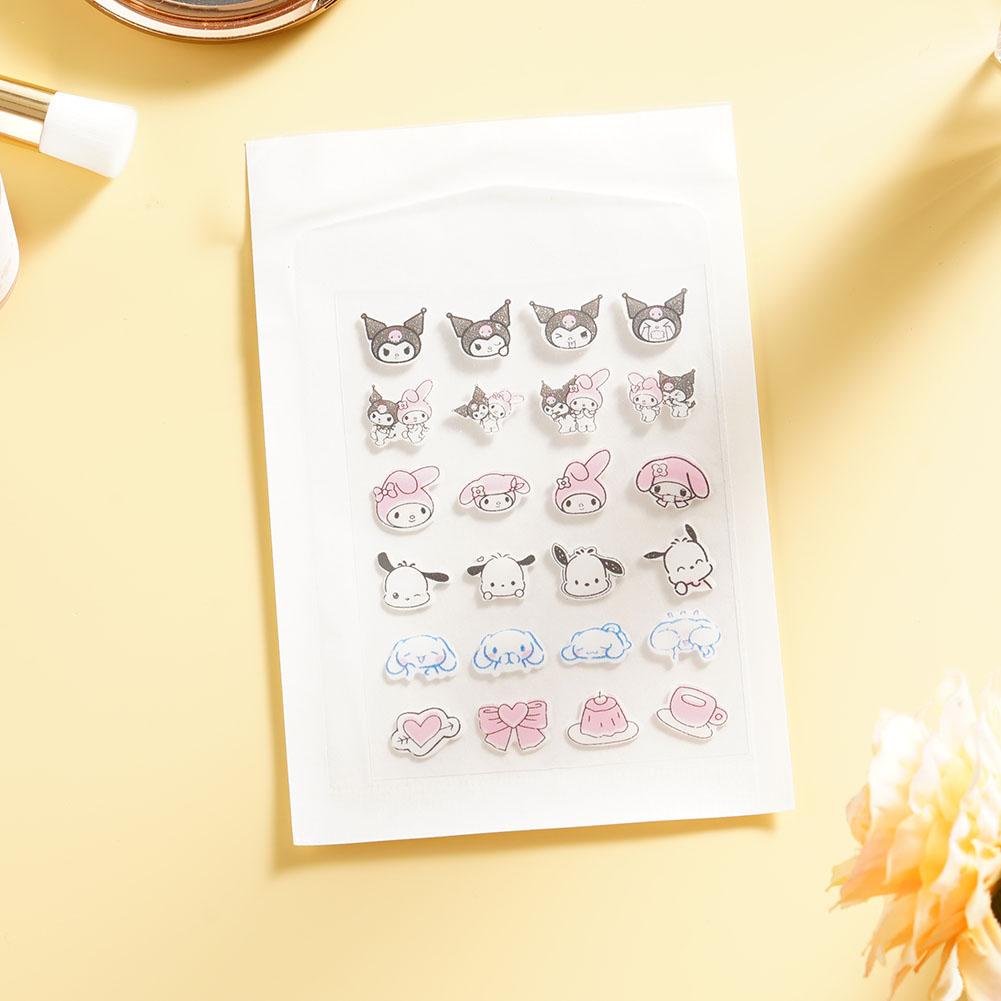 Dễ Thương Miếng Dán Hỗ trợ giảm mụn Chăm Sóc Da Họa Tiết Động Vật Hoa Ngôi Sao Đáng Yêu