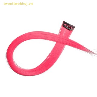 Tóc Giả Kẹp Nối Dài 60cm Dạng Thẳng