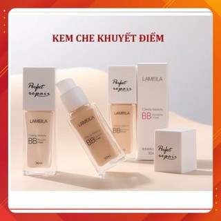 Kem Che Khuyết Điểm BB Cream Lameila Chính hãng,Kem nền kiềm dầu lâu trôi giảm thiểu lão hóa da Nội địa trung