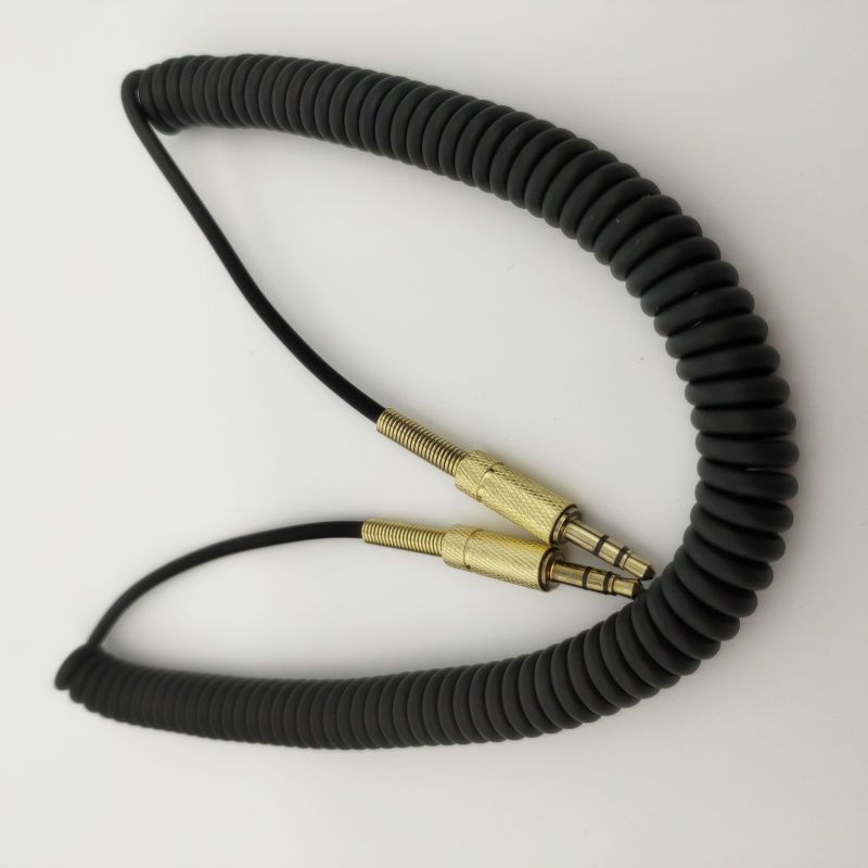 Dây Cáp Lò Xo Thu Âm Thanh aux 3.5Mm Chất Lượng Cao 3m