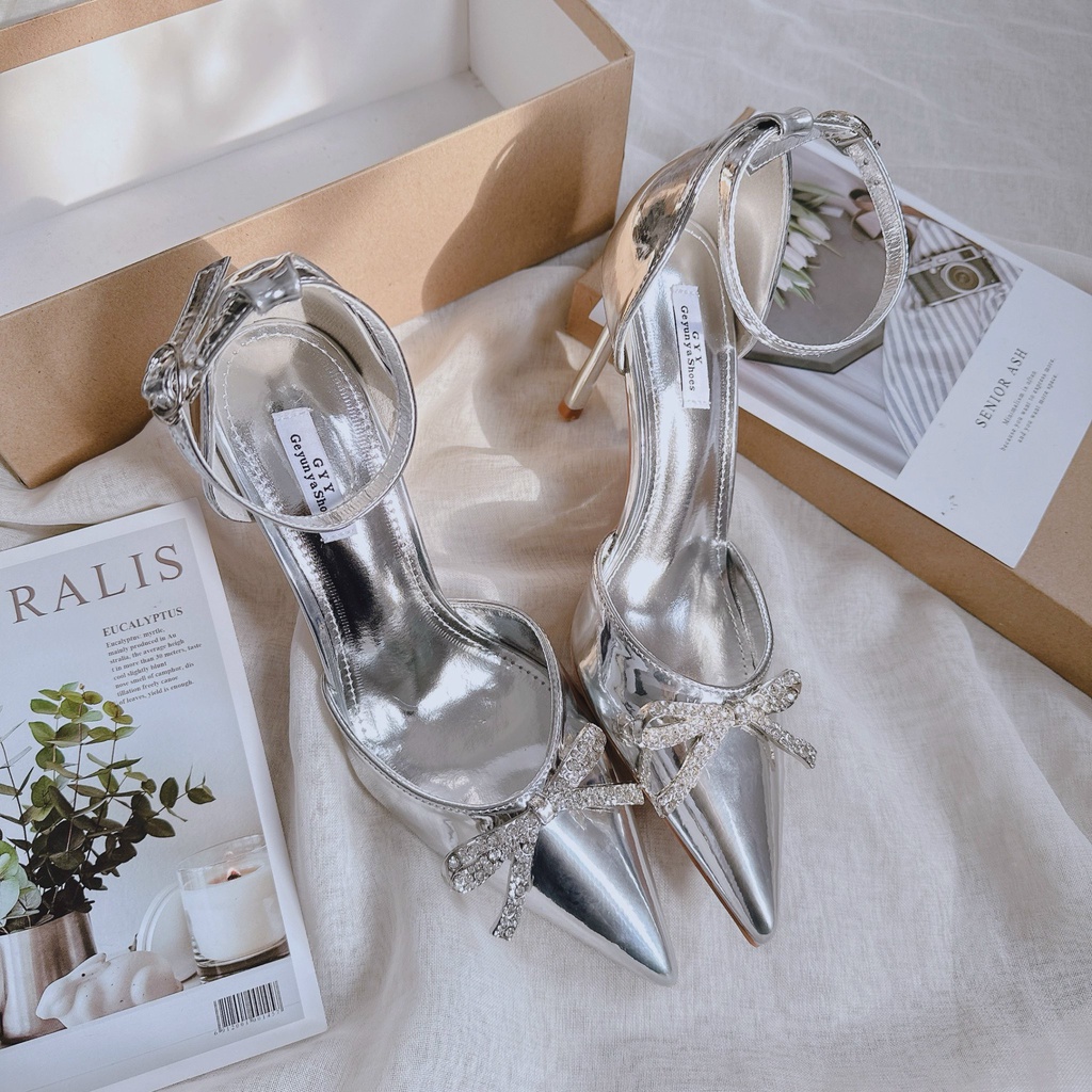 GÓT NHỌN BÍT MŨI NƠ ĐÁ 10P - GD817297