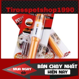 Máy mài móng chân chó mèo. Mài móng chó mèo chạy bằng pin ❤️