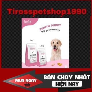 [❌GIÁ SỈ❌] THỨC ĂN HẠT MỀM CHÓ CON ZENITH PUPPY 1.2KG HÀNG CAO CẤP CHÍNH HÃNG ❤️