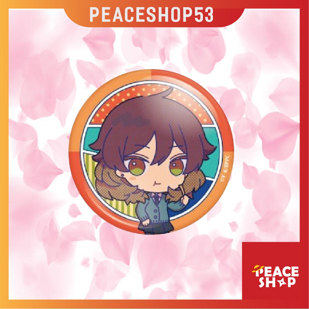 Huy hiệu Blue Period Lấp Lánh Huy Hiệu Anime Blue Period Phụ Kiện Anime Manga Ver 2 HH17