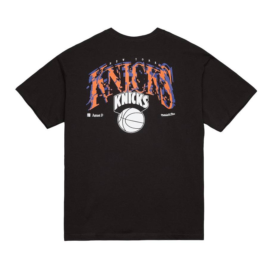 Áo Thun Thể Thao Tay Ngắn jersey 2024 new york knicks black Supa x nba