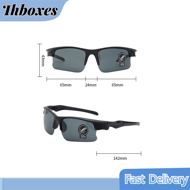 Thboxes Kính Mát Phân Cực Hỗ Trợ Lái Xe Ban Đêm
