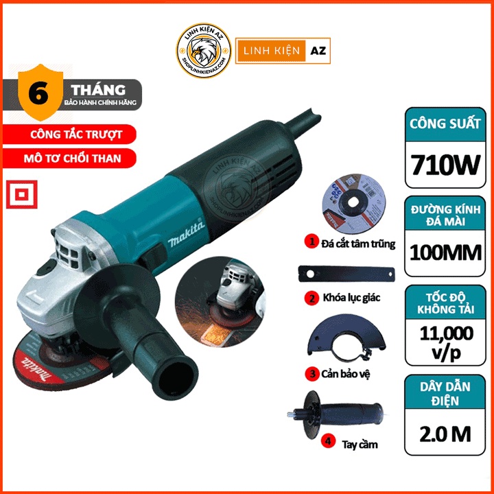 710W Công tắc trượt | Máy cắt cầm tay MAKITA