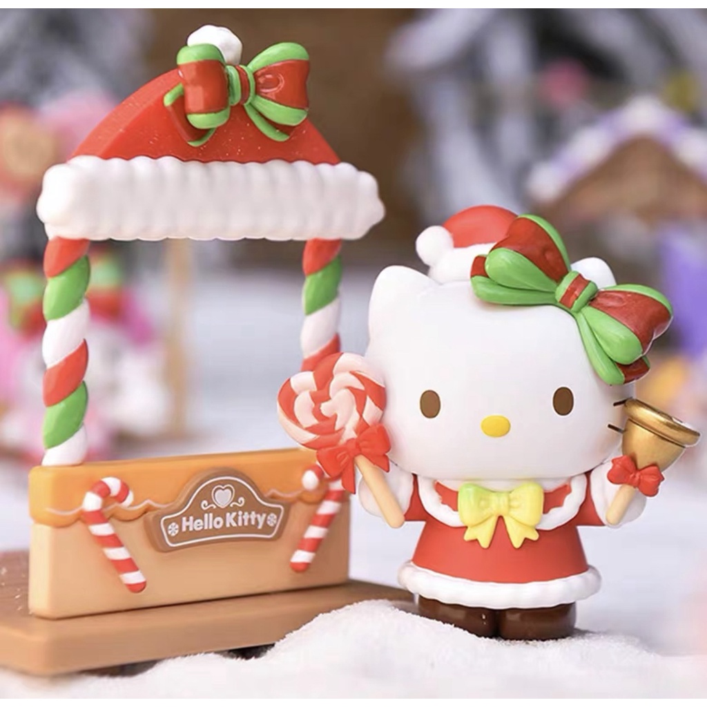 ★Đồ Chơi hgtoys hgtoys★  [] Búp Bê Trang Trí Giáng Sinh toptoy sanrio Phiên Bản Thị Trường Bí Ẩn