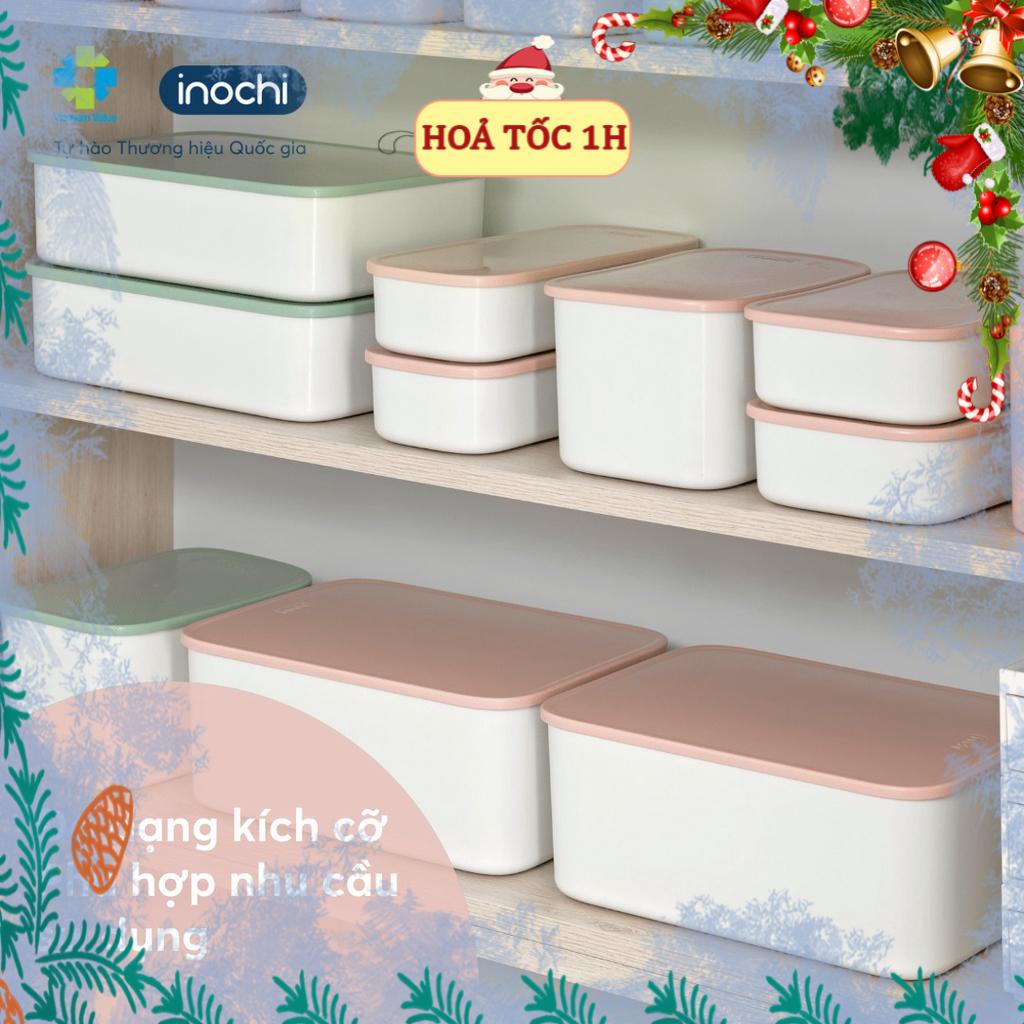 Hộp lưu trữ đa năng Sano inochi cao cấp - Kháng khuẩn kháng mùi Ag+
