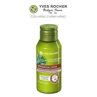 Dầu Gội Phục Hồi Tóc Hư Tổn Yves Rocher Repair Damaged Hair Balm Shampoo mini 50ml