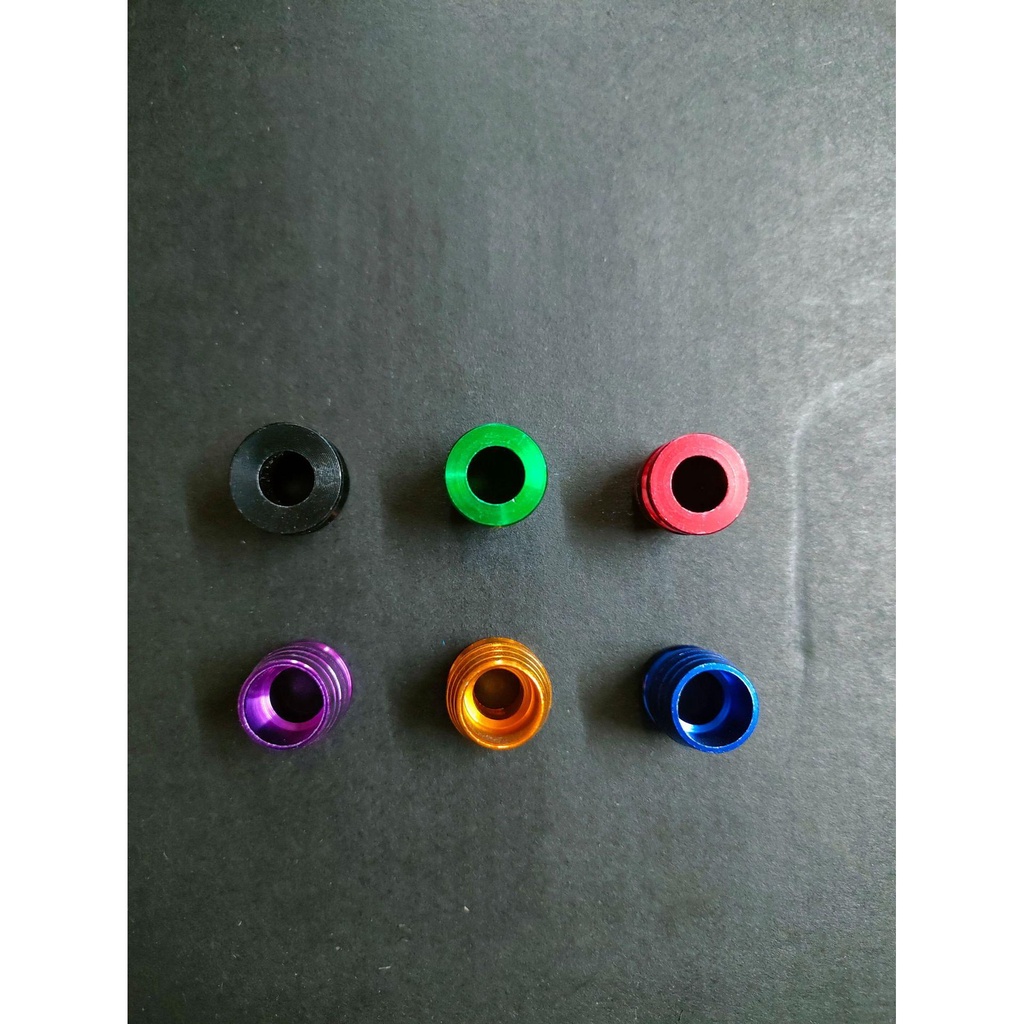 Ốc Vít Hợp Kim Nhôm Gắn Kính Chiếu Hậu Nhiều Màu Trang Trí Xe Máy / Xe Điện