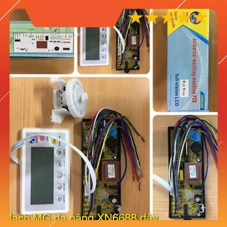 Bo mạch máy giặt đa năng cửa trên XN6688 có màn hình - broad MG 6688 hàng chuẩn Xịn