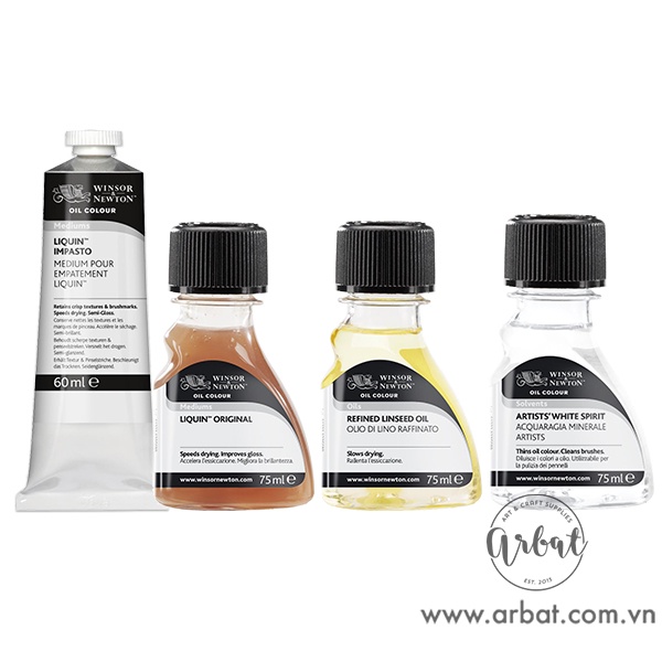 [ARBAT] Dung môi sơn dầu Winsor & Newton