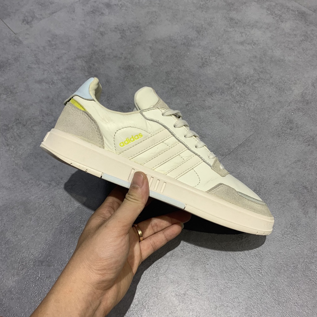 2hand giày adidas neo Courtmaster 'White' FX3449 SIZE 40 2/3 pvn10109