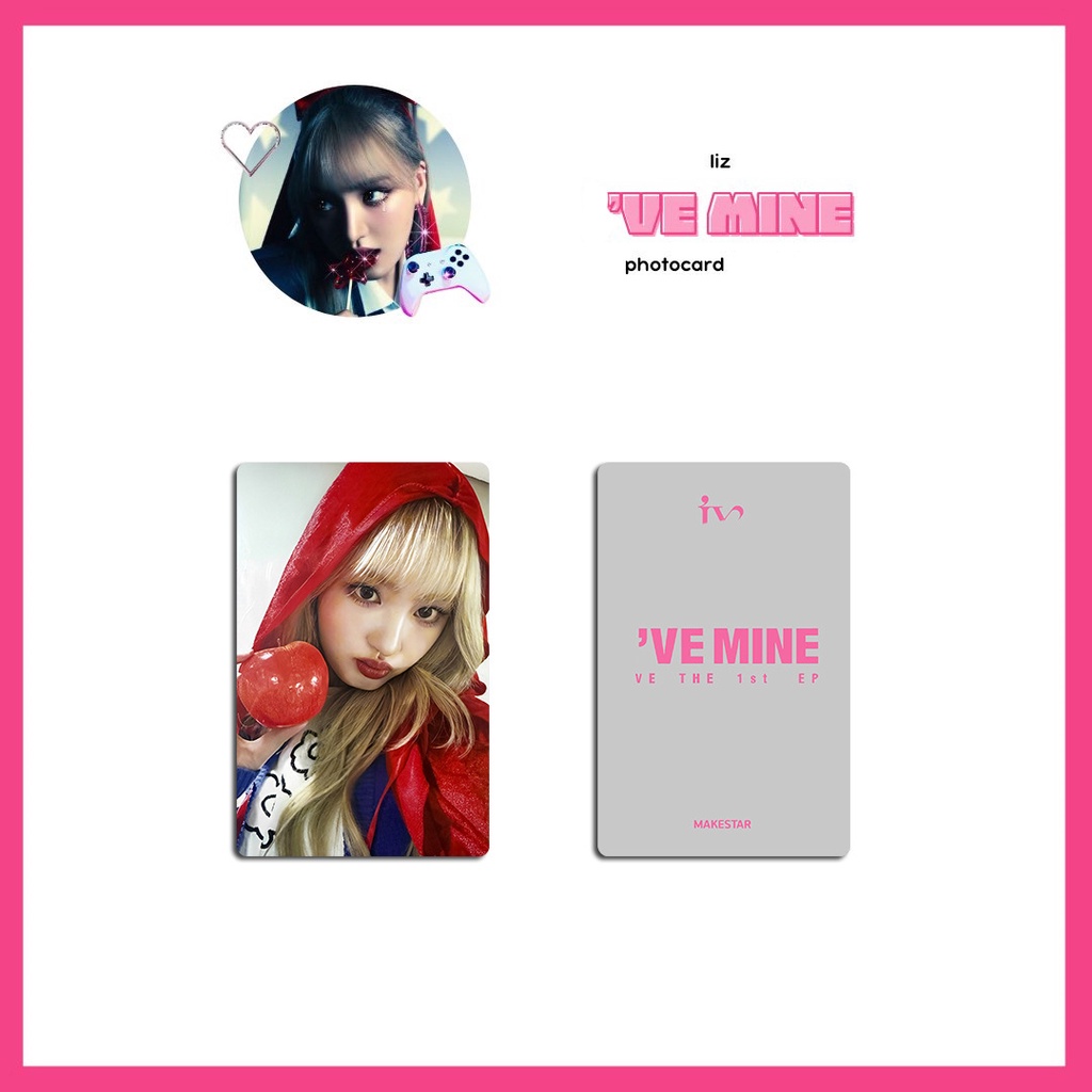 Bộ Sưu Tập Ảnh Nhân Vật Cô Bé Quàng Khăn Đỏ kpop ms2.0 Thẻ