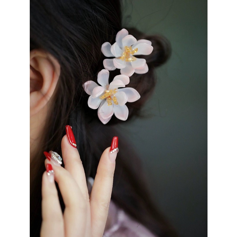 Kẹp Tóc Trang Trí Đẹp Cao Cấp Cho Nữ