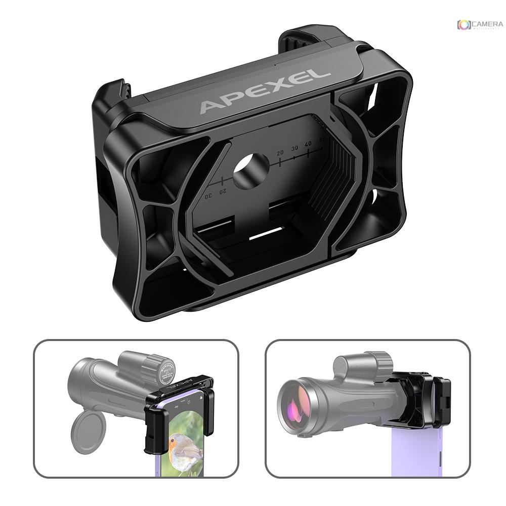 APEXEL vă với for 23 mm- Adapter n tho i ệ Kẹp kính thiên văn ạ