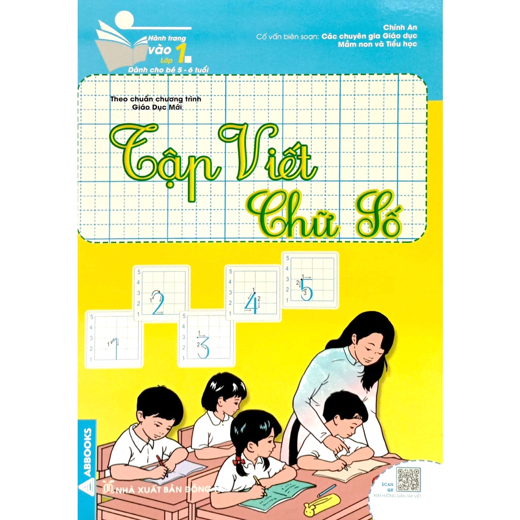 Sách Sách Tập Viết Chữ Số