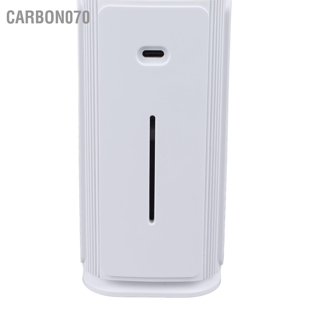 Carbon070 Máy lọc không khí màu trắng ion âm trên ô tô Màn hình ba màn anion nhỏ gọn