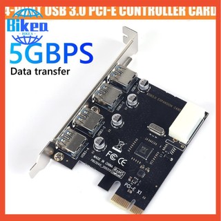 Bộ chia 4 cổng usb 3.0 pcie cho pci express