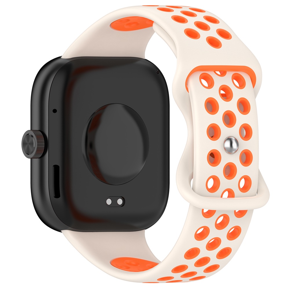 Dây Đeo Thay Thế Bằng silicone Mềm Cho Đồng Hồ Thông Minh xiaomi band 8 pro redmi watch 4 4