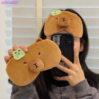Mặt nạ che mắt khi ngủ / du lịch / đi du lịch / làm bịt mắt capybara
