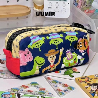 UUMIR Đồ Chơi Câu Chuyện Túi Bút Chì Đa Năng Dung Tích Lớn Di Động Cao Xuất Hiện Hoạt Hình Văn Phòng Đồ Dùng Học Tập