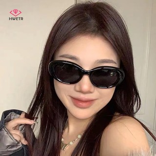 Kính mát gọng oval phong cách retro thời trang mùa hè 2024 dành cho nữ mới
