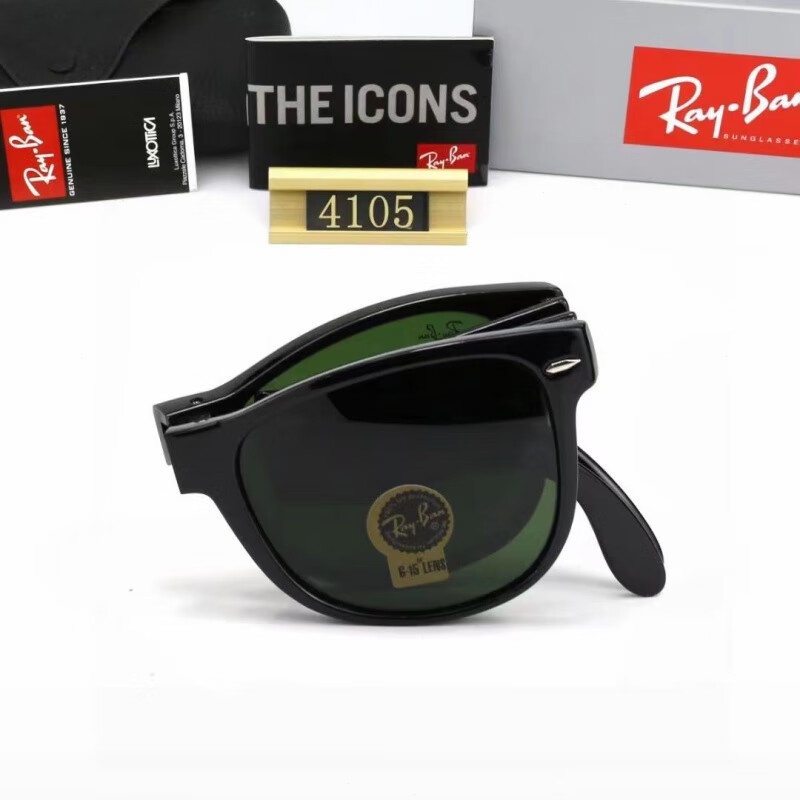 RAYBAN Kính Mát Thể Thao Ray-Ban Walker Gấp Gọn Được b4105