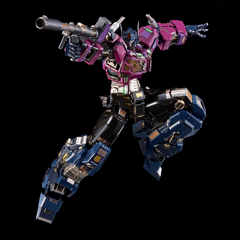 Mô hình Flame Toys Transformers: Koro Kara Kuri - Shattered Glass Optimus Prime
