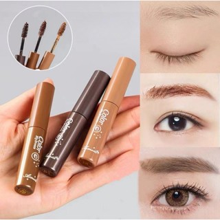 Mascara lông mày ba chiều có bàn chải, sấy nhanh, chống thấm nước, lâu trôi Tint lông mày