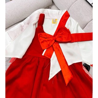 [8-22kg]  Đầm Hanbok  dành cho bé gái  (TT145)